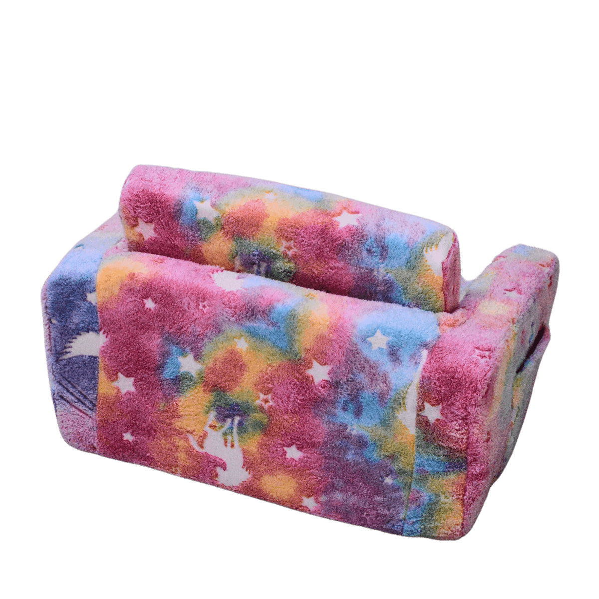 All 4 Kids Carla the Unicorn Kids Couch with Storage