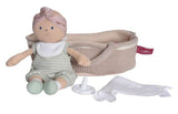 Bonikka Green Outfit Baby with Knitted Carry Cot