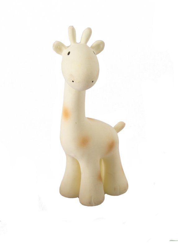 Tikiri Rubber Giraffe Zoo Animal