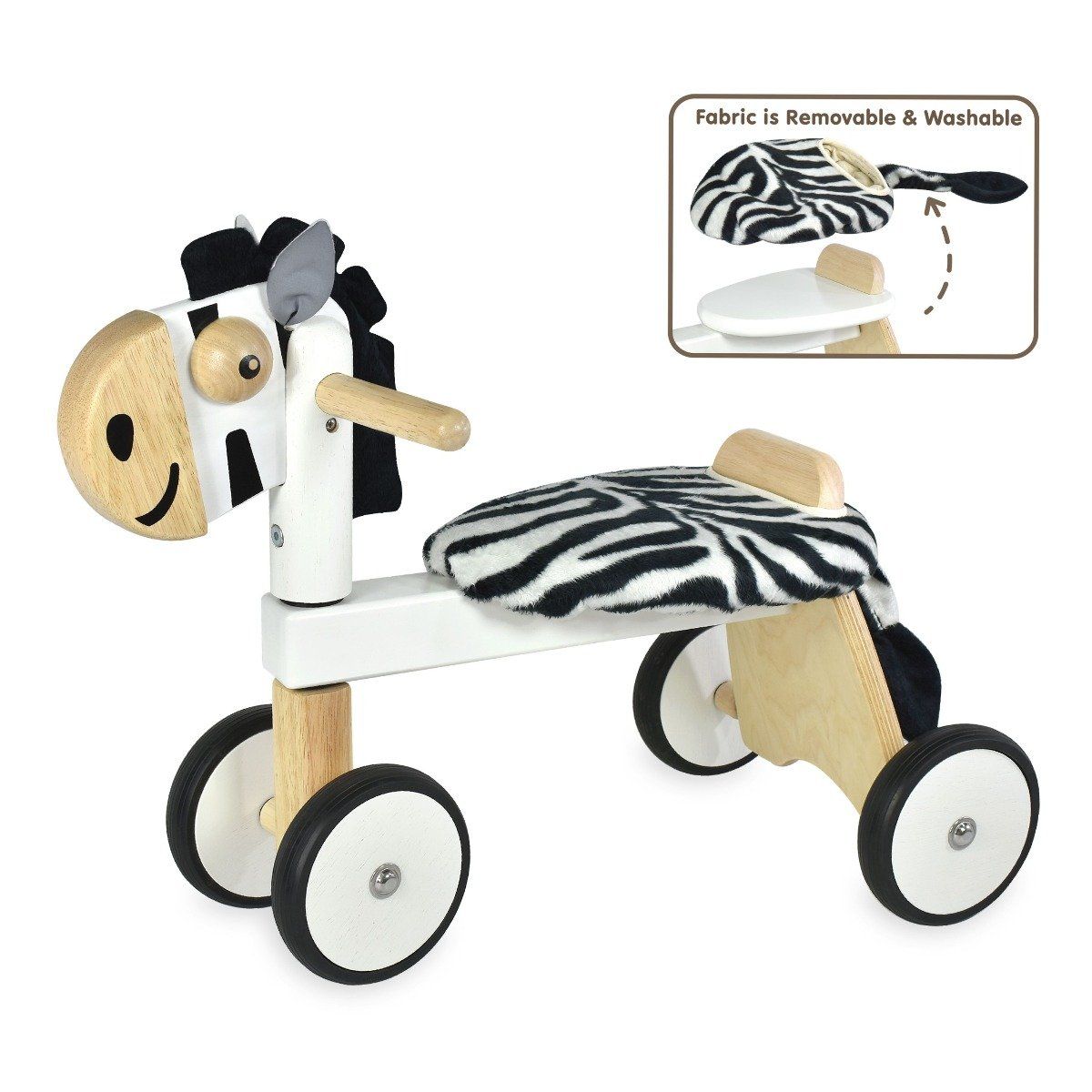 I'm Toy Style Rider - Zebra