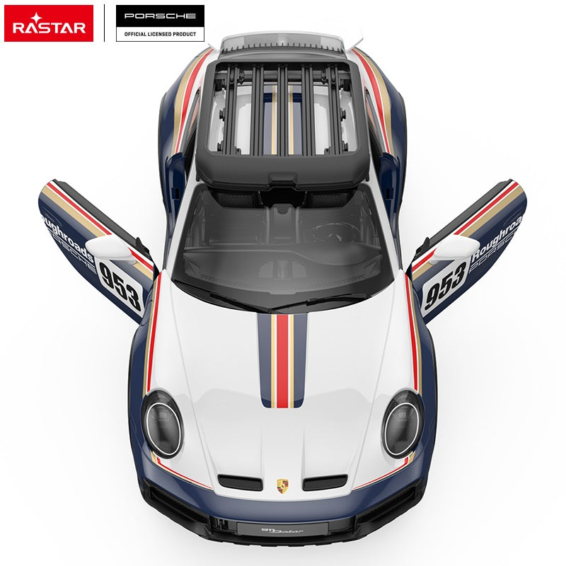 Rastar Licensed 1:14 Porsche 911 Dakar Performance Remote Control Car