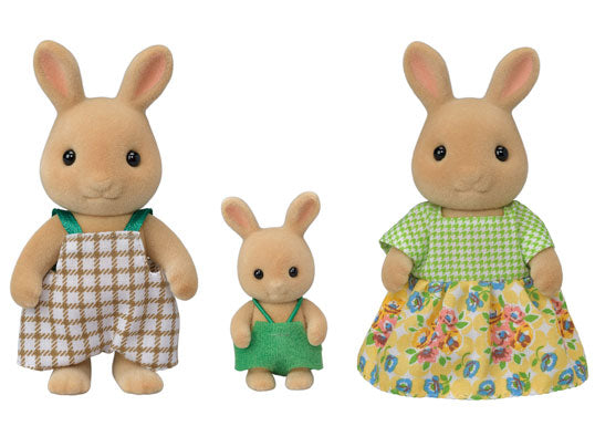 Sylvanian Families Sunny Rabbit Family