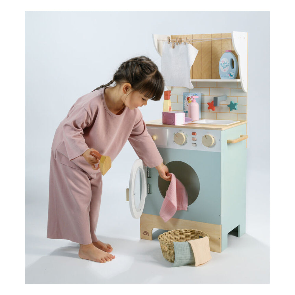 Tender Leaf Toys Pretend Large Laundrette