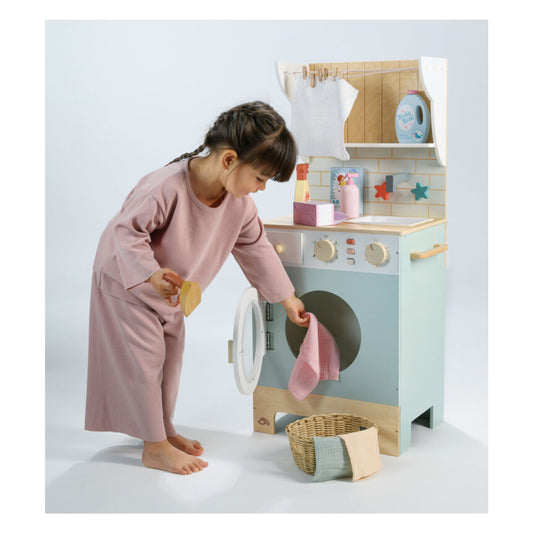 Tender Leaf Toys Pretend Large Laundrette