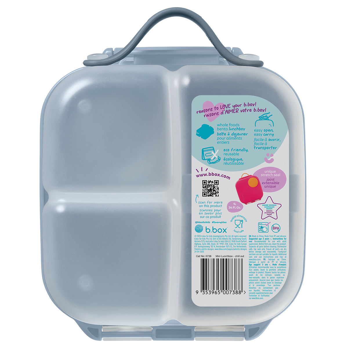B.Box Mini Lunch Box - Chill Out