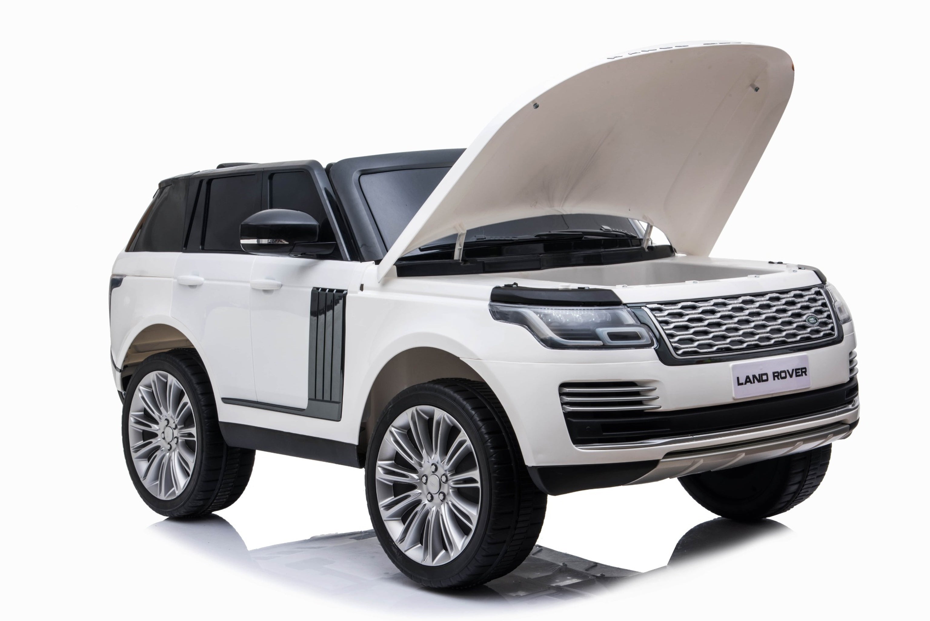 ALL 4 KIDS Licensed Double Seat Land Rover Kids Ride On Car with RC