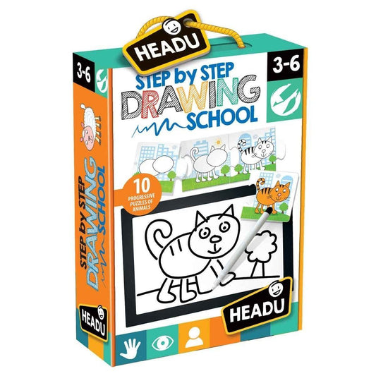 Headu Educational Game - Step by Step Drawing School