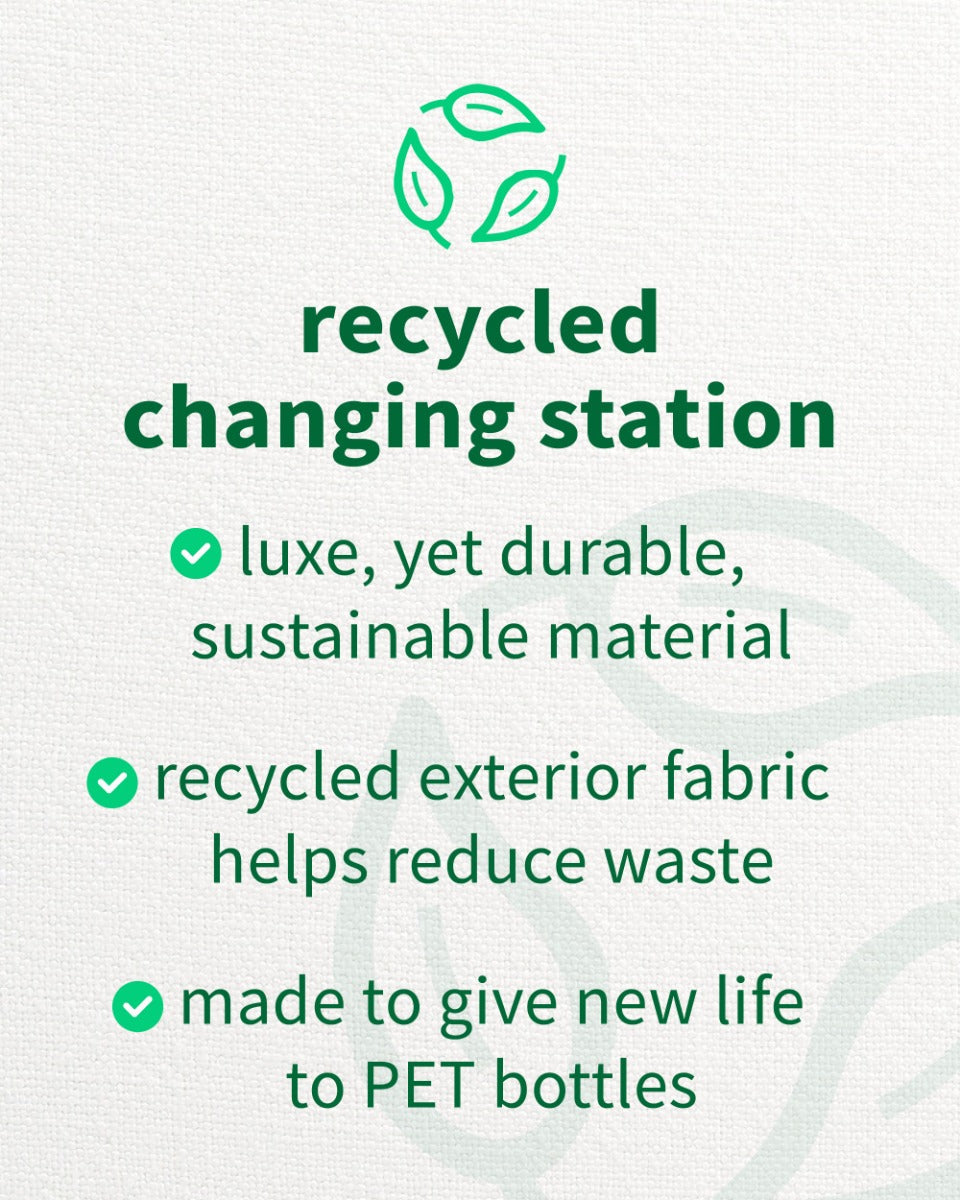 Skip Hop Envi Luxe Pronto Signature Changing Station - Eco Black