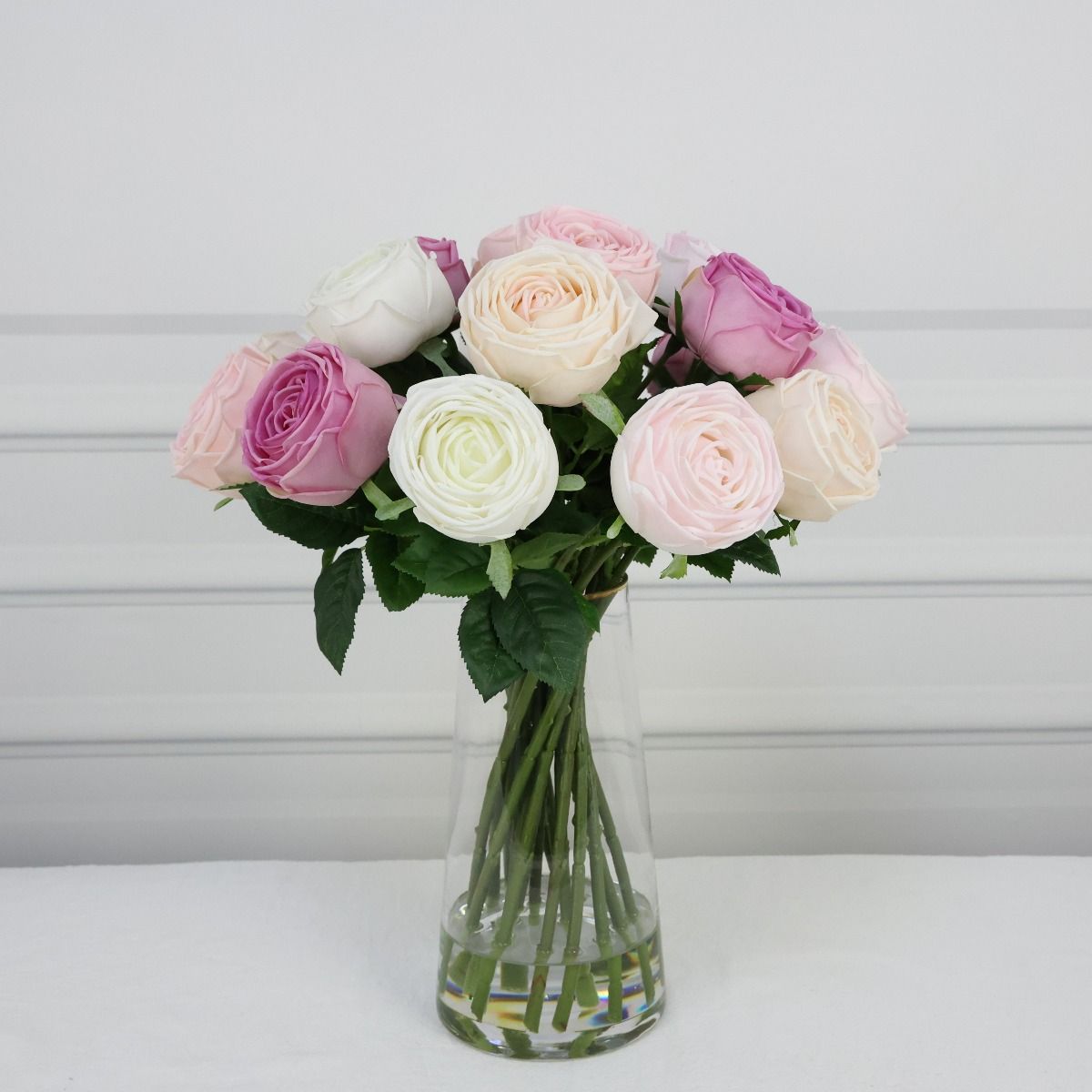All 4 Kids Artificial Flower Bouquet Arrangements - Rose
