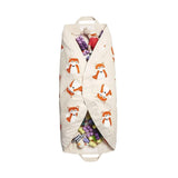 3 Sprouts Play Mat - Orange Fox