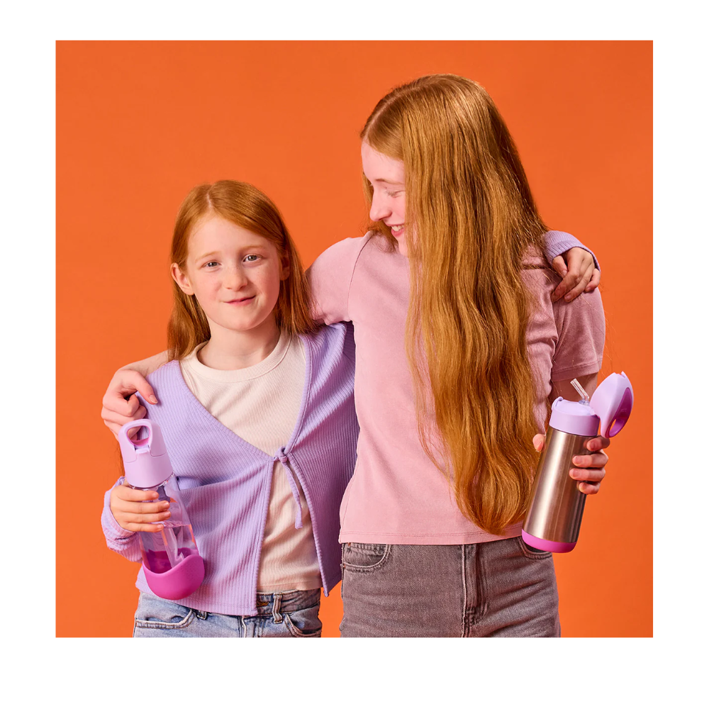 B.Box 500mL Insulated Drink Bottle - Sugar Plum