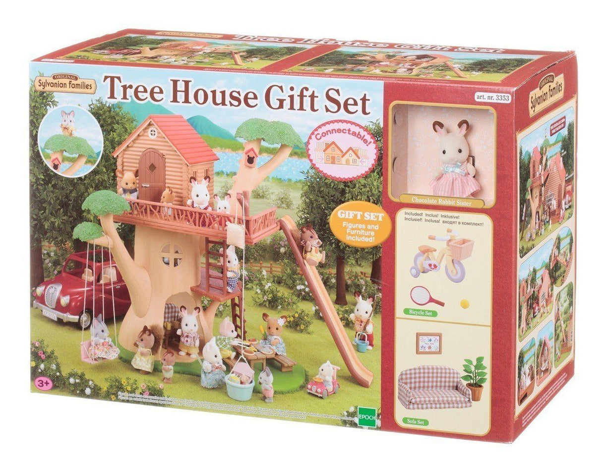 Sylvanian Families Tree House Gift Set (Set B)