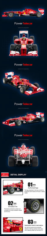 Rastar Licensed 1:12 Radio Control Car - Ferrari F141