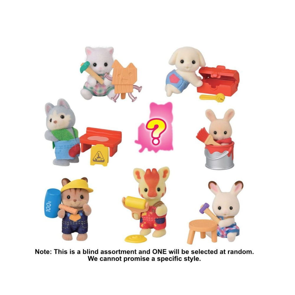 Sylvanian Families Baby Builders Series Blind Bag