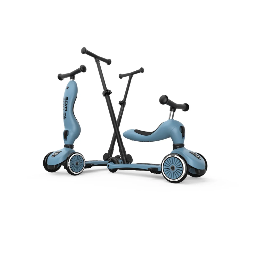 Scoot & Ride - Push and Go - Steel