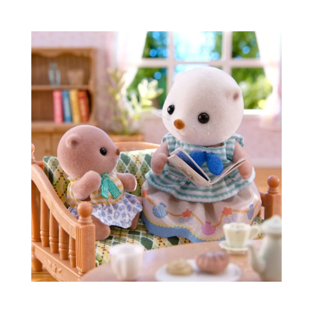 Sylvanian Families Sea Otter Sisters - Splashy Snorkel Set