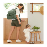 Skip Hop Forma Nappy Backpack - Dark Sage