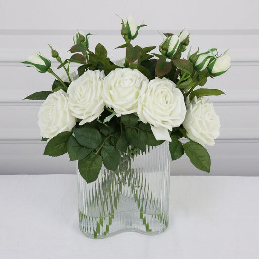 All 4 Kids Artificial Flower Bouquet Arrangements - Peony