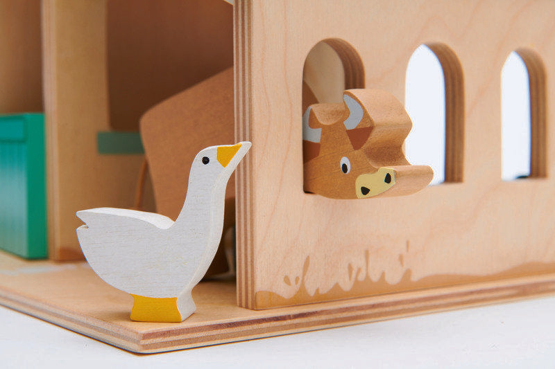 Tender Leaf Toys Farm Play Set