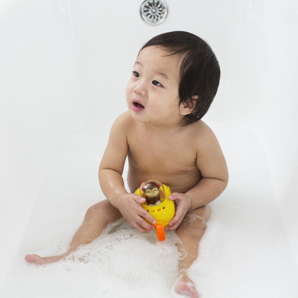 Skip Hop Zoo Pull & Go Submarine Bath Toy