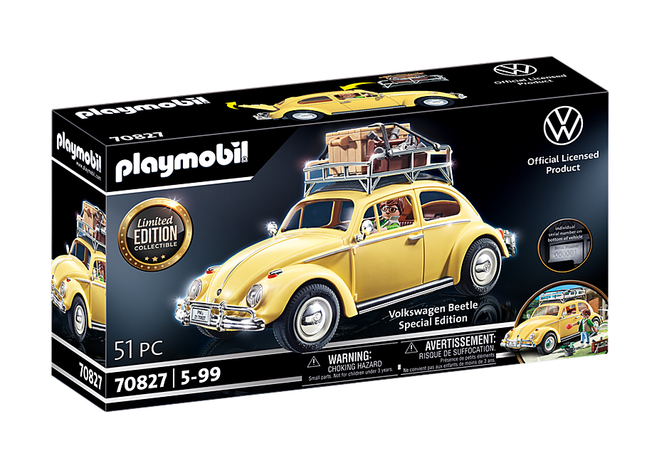 Playmobil Volkswagen Beetle  Special Edition