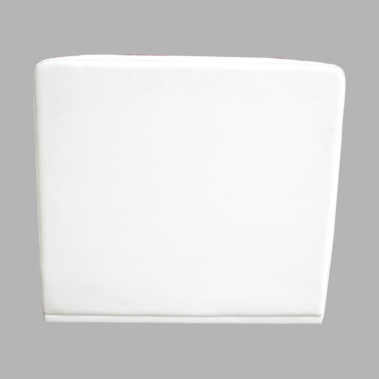 All 4 Kids Madelyn White PU Leather Bedside Table