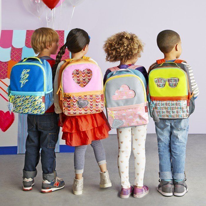 Skip Hop Forget Me Not Backpack & Lunch Bag Set - Glasses
