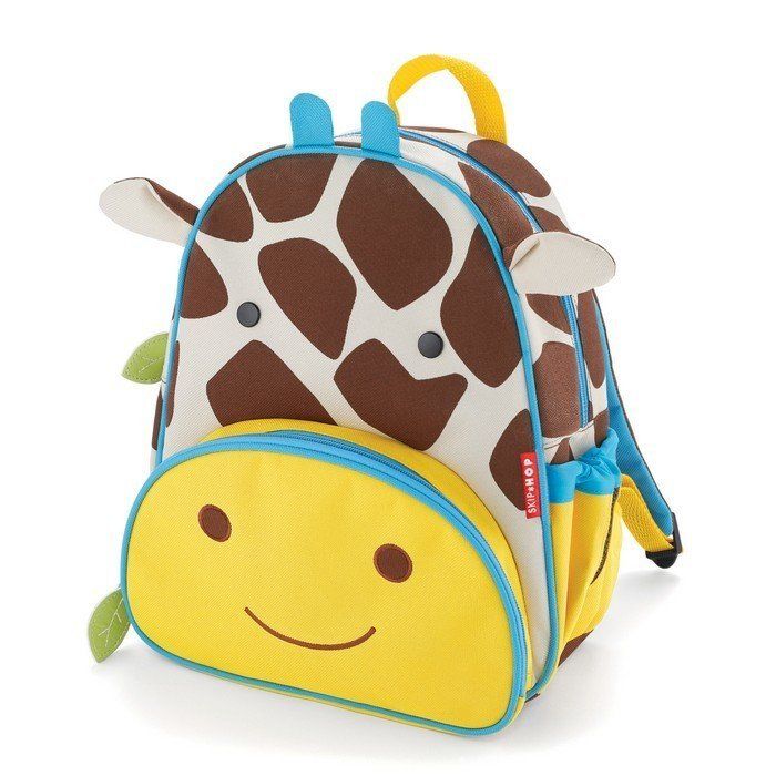 Skip Hop Zoo Little Kid Backpack - Giraffe