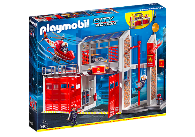 Playmobil Fire Station