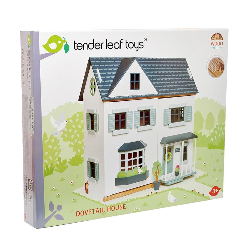 Tender Leaf Toys Dovetail Dollhouse