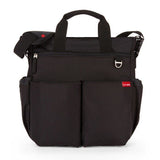 SKIP HOP Duo Signature Diaper Bag - Black