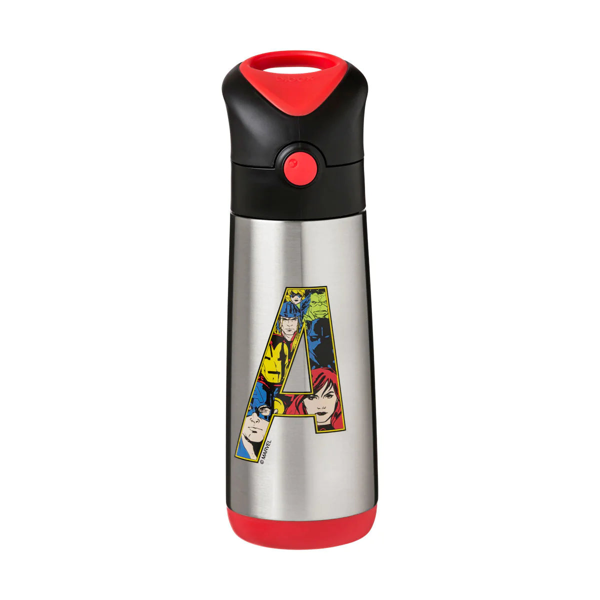 B.Box 500mL Licensed Insulated Drink Bottle - Avengers 24