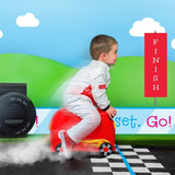 Trunki Kids Ride On Luggage Suitcase - Rocco Race Car