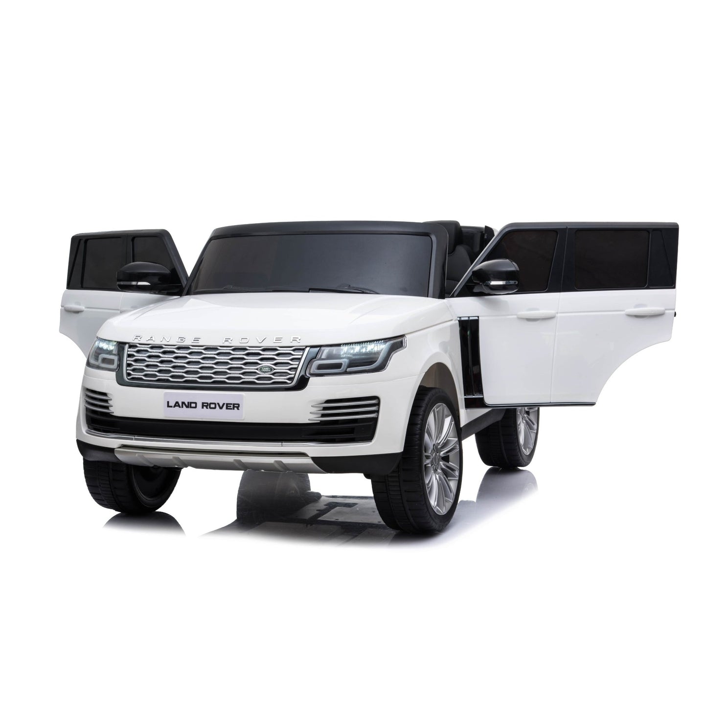 ALL 4 KIDS Licensed Double Seat Land Rover Kids Ride On Car with RC