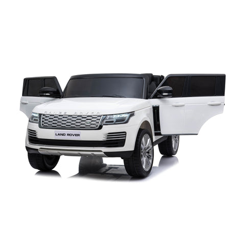 ALL 4 KIDS Licensed Double Seat Land Rover Kids Ride On Car with RC