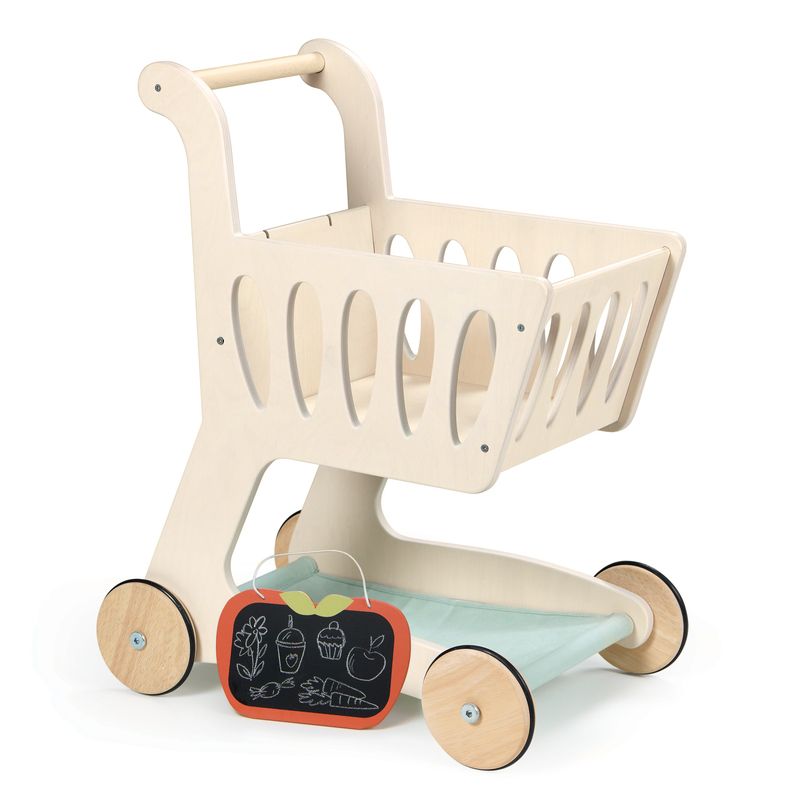 Tender Leaf Toys Pretend Shopping Cart