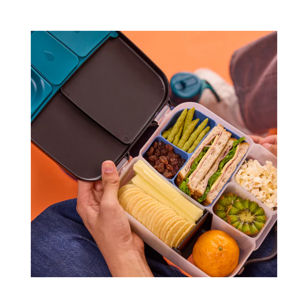 B.Box Silicone Lunch Box Bento Insert - Forest