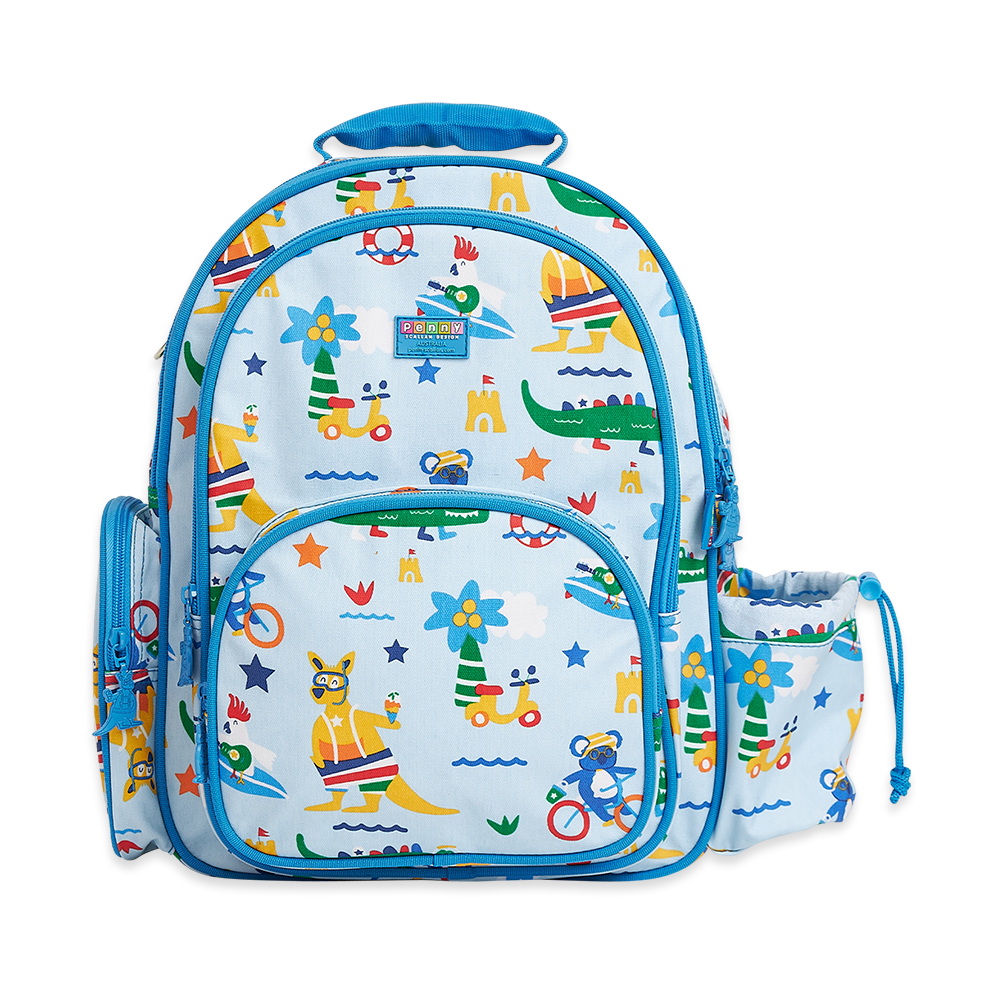 Penny Scallan Kids Large Backpack - Kanga Crew