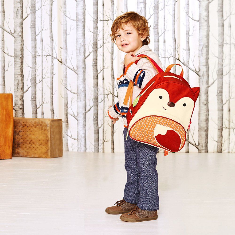 Skip Hop Zoo Little Kid Backpack - Fox