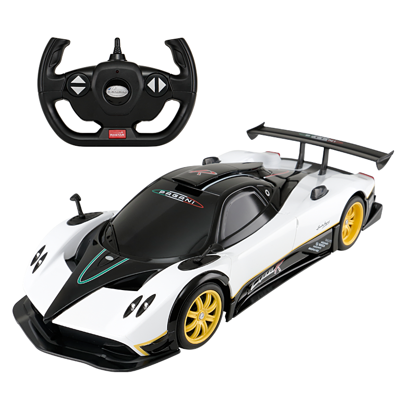 Rastar Licensed 1:14 Radio Control Car - Pagani Zonda R