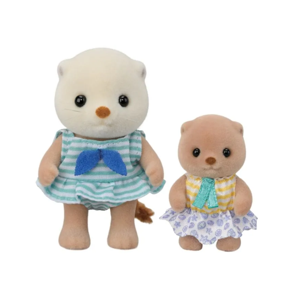 Sylvanian Families Sea Otter Sisters - Splashy Snorkel Set