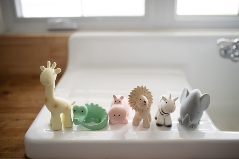 Tikiri Set of 6 Tikiri Zoo Animals