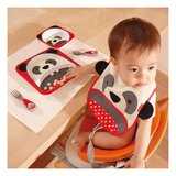 SKIP HOP Zoo Tuck-Away Bib - Panda