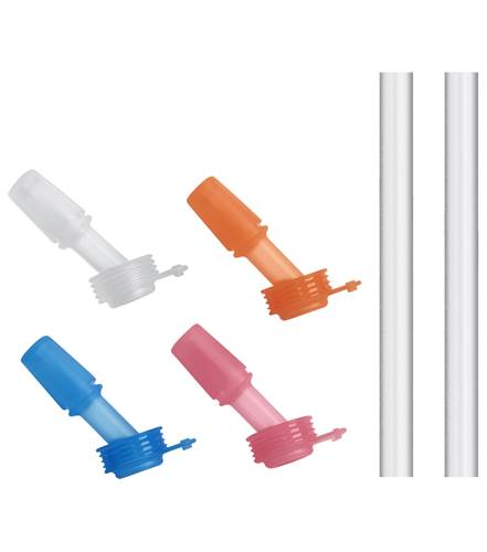 Camelbak Eddy Kids Drink Bottle Replacement Bite Valves - Multi-Coloured