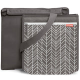 SKIP HOP Central Park Outdoor Blanket - Grey Feather