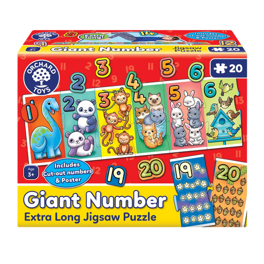Orchard Toys Jigsaw - Match and Count 20pc