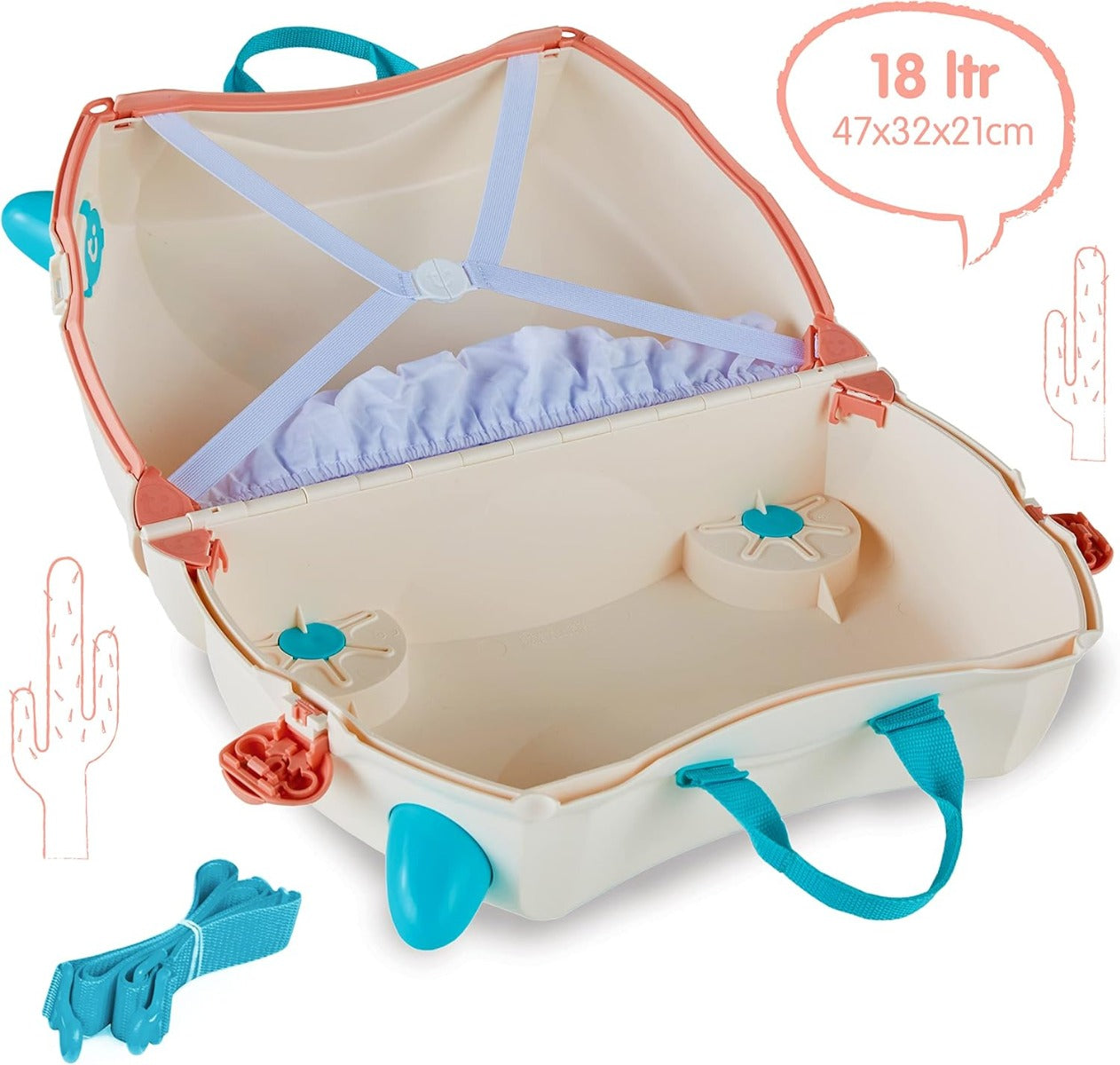Trunki Ride on Luggage - Lola the Llama