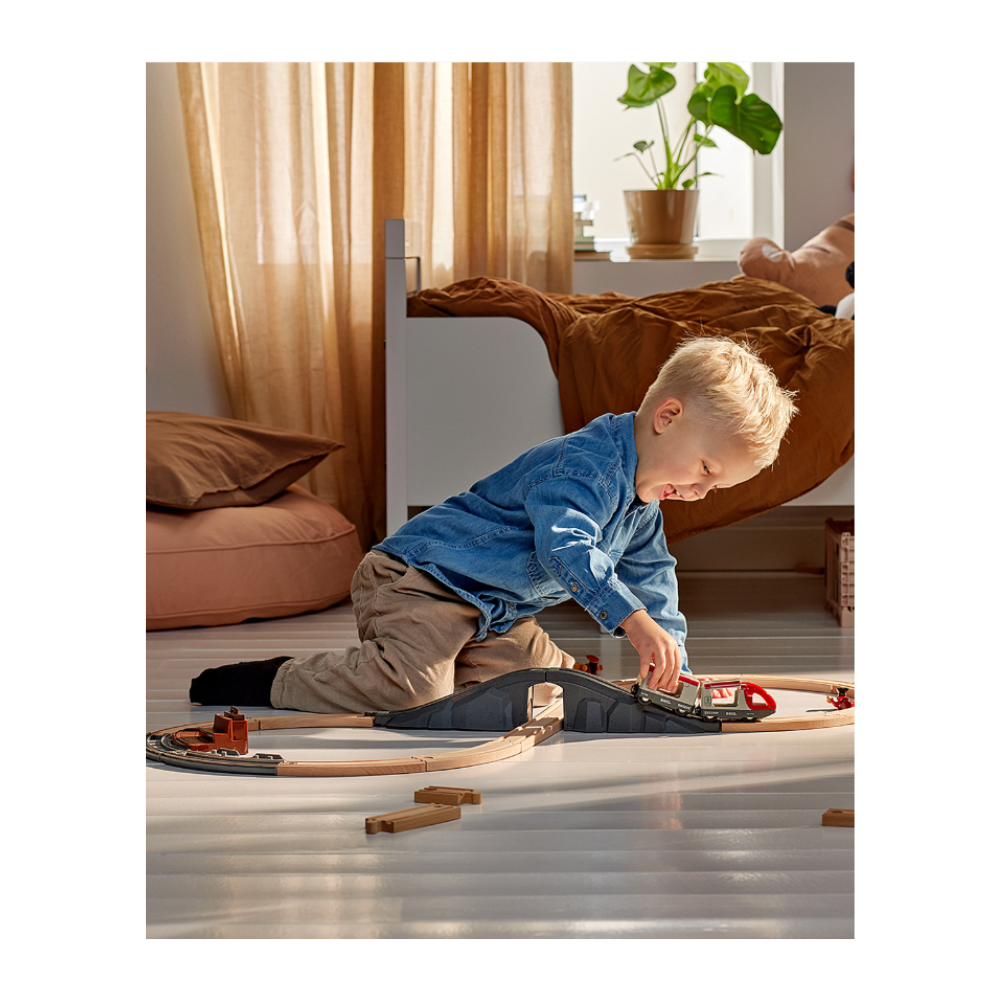 BRIO Starter Travel Train Set 22 pieces
