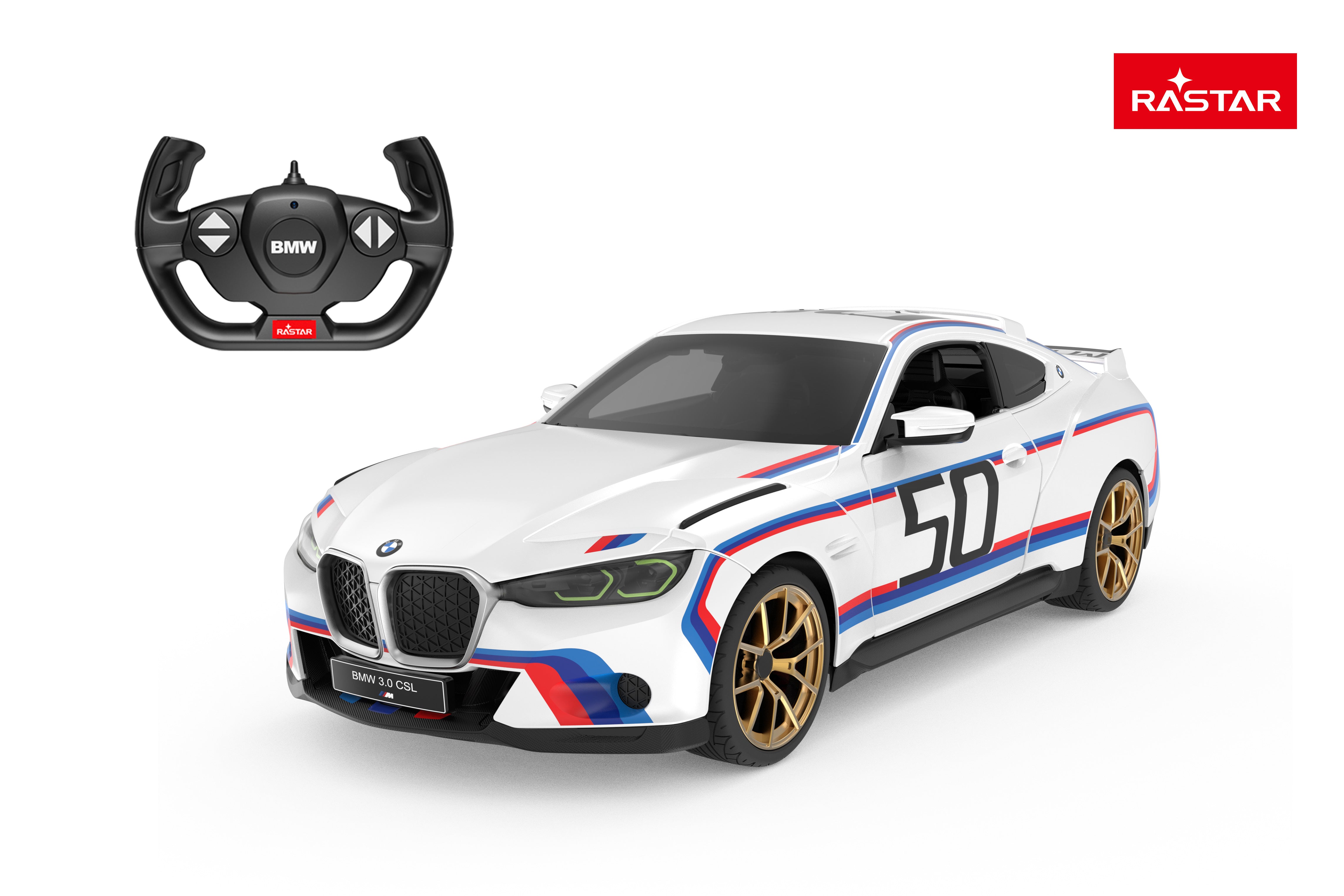 Rastar Licensed 1:14 BMW M 3  CLS Remote Control Car