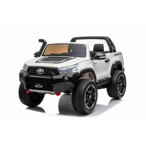 ALL 4 KIDS Licensed Double Seat Toyota Hilux Kids Ride On Car with RC